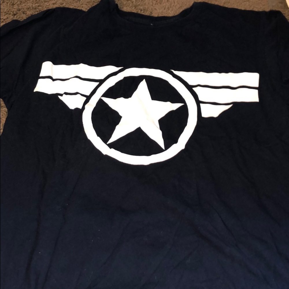 Super soft marvel tee
